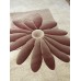 Современные и классические ковры 024 Бежевый - фото №3